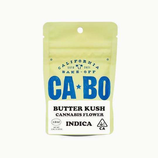 CABO - CABO 3.5g Flower - Butter Kush - Indica - 1