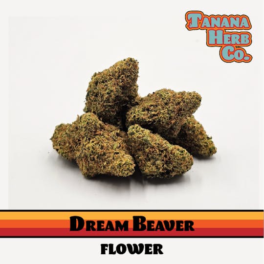 Tanana Herb Co. - Dream Beaver - 28g Pre-Packaged Flower - 1