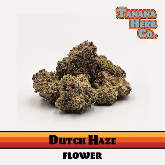 Tanana Herb Co. - Dutch Haze - 14g Pre-Packaged Flower - 1