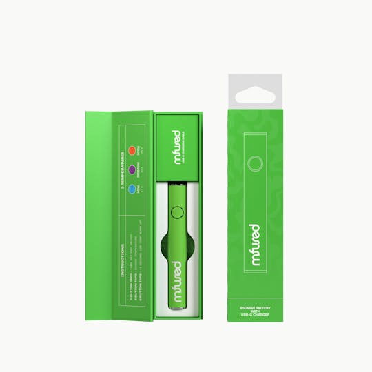 MFused - Mfused Smart Battery - Green - 1