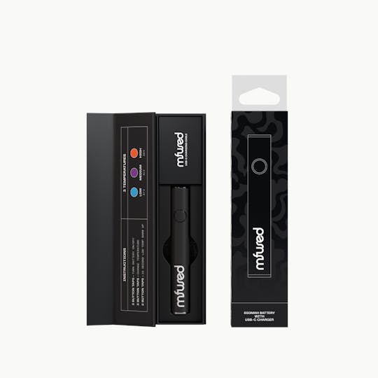 MFused - Mfused Smart Battery - Black - 1