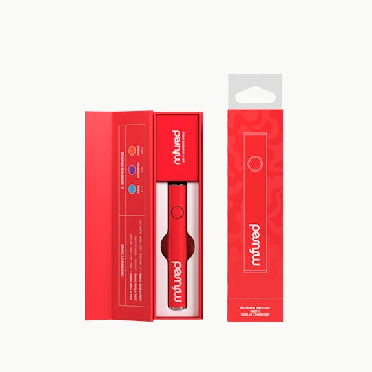 MFused - Mfused Smart Battery - Red - 1