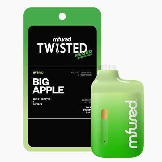 MFused - TWISTED Melted Diamonds Jefé - Big Apple - 1