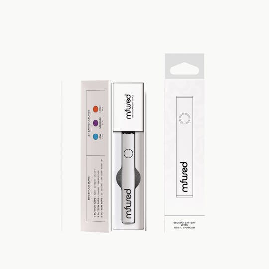 MFused - Mfused Smart Battery - White - 1