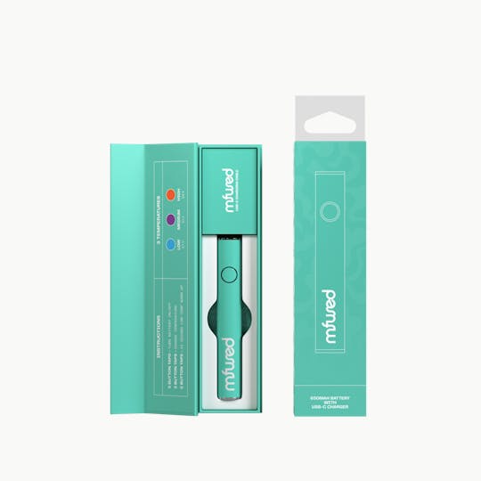 MFused - Mfused Smart Battery - Teal - 1