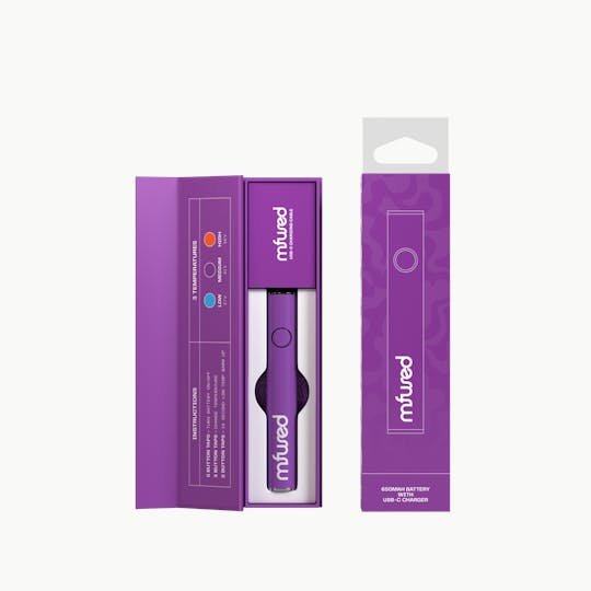 MFused - Mfused Smart Battery - Purple - 1
