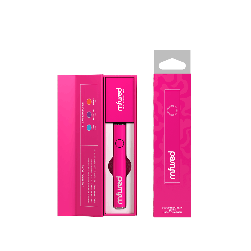 MFused - Mfused Smart Battery - Pink - 1