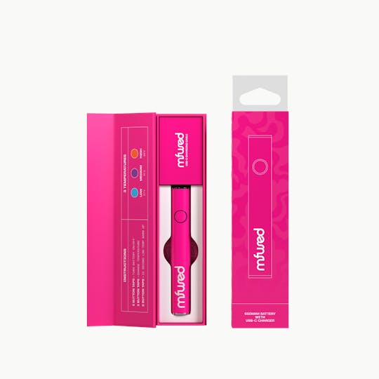 MFused - Mfused Smart Battery - Pink - 1