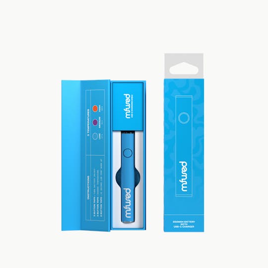 MFused - Mfused Smart Battery - Blue - 1