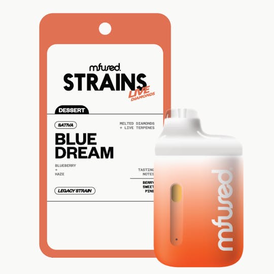 MFused - STRAINS Live Diamonds Jefé - Blue Dream - 1