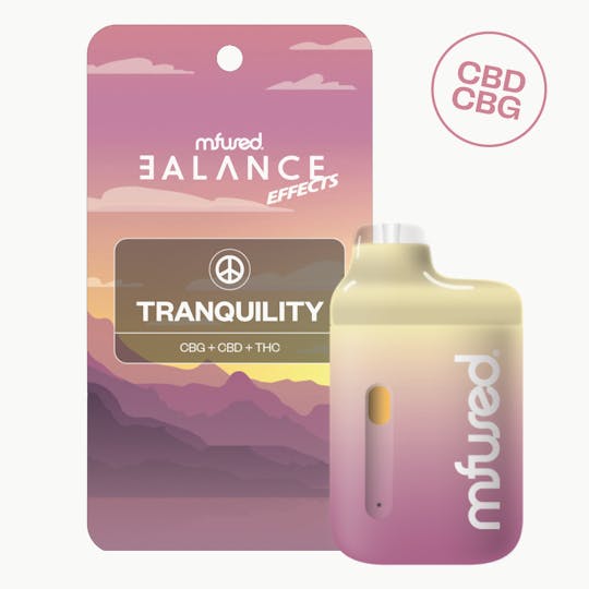 MFused - BALANCE EFFECTS Jefé - TRANQUILITY - 1