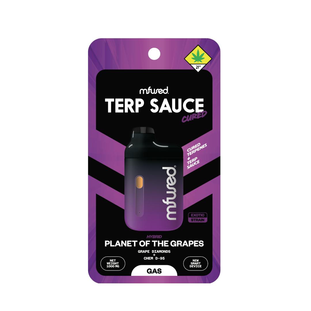 MFused - TERP SAUCE Cured Jefé - Planet of the Grapes - 1