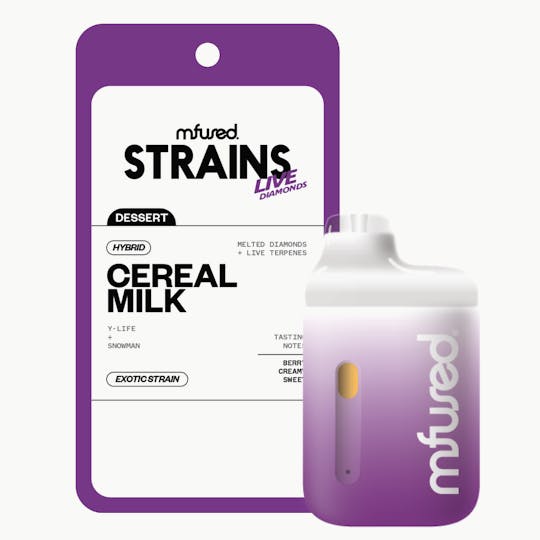 MFused - STRAINS Live Diamonds Jefé - Cereal Milk - 1