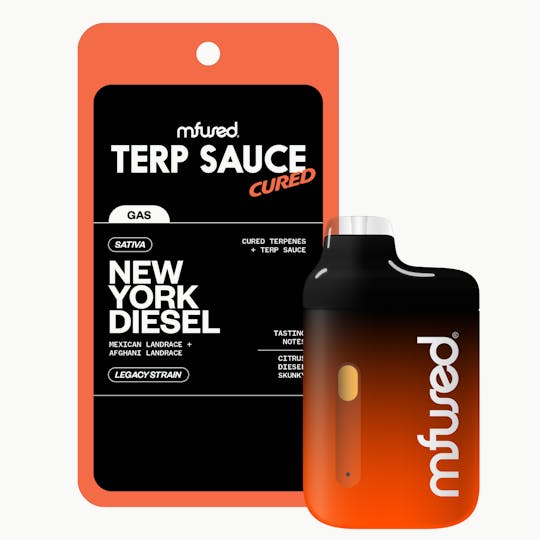 MFused - TERP SAUCE Cured Jefé - New York Diesel - 1