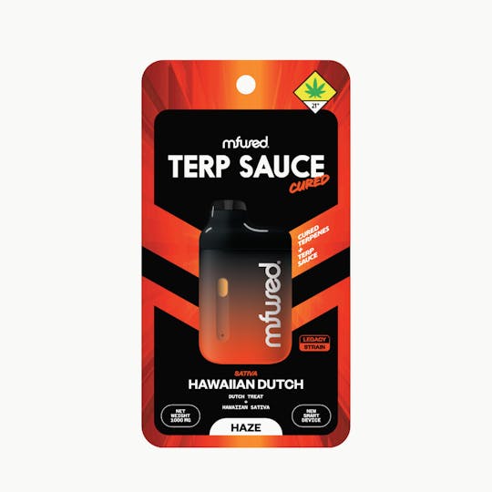 MFused - TERP SAUCE Cured Jefé - Hawaiian Dutch - 1
