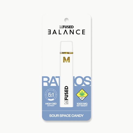 MFused - BALANCE RATIOS - Sour Space Candy (5:1) - 1