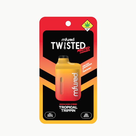 MFused - TWISTED Melted Diamonds Jefé - Tropical Trippin - 1