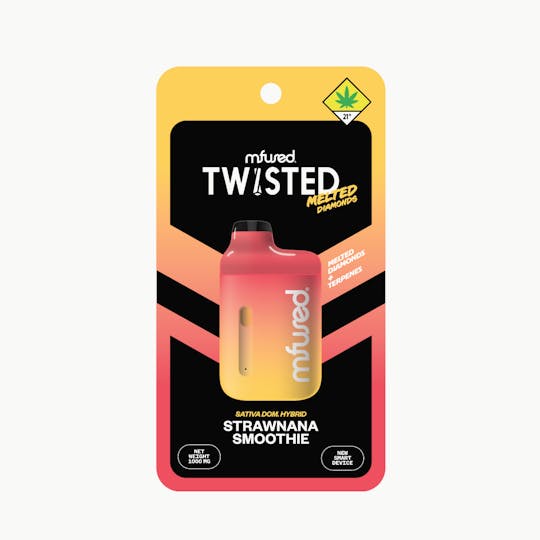 MFused - TWISTED Melted Diamonds Jefé - Strawnana Smoothie - 1