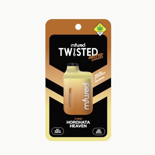 MFused - TWISTED Melted Diamonds Jefé - Horchata Heaven - 1