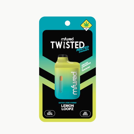 MFused - TWISTED Melted Diamonds Jefé - Lemon Loopz - 1