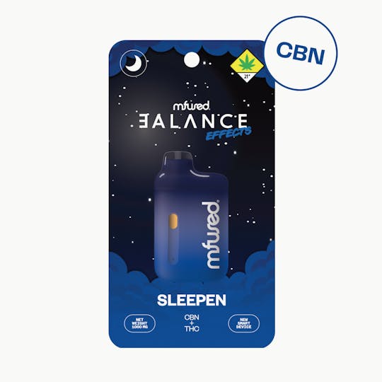MFused - BALANCE EFFECTS Jefé - SLEEPEN - 1