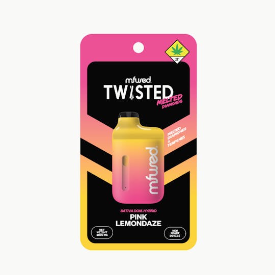 MFused - TWISTED Melted Diamonds Jefé - Pink Lemondaze - 1