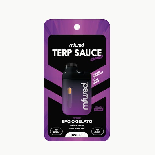 MFused - TERP SAUCE Cured Jefé - Bacio Gelato - 1