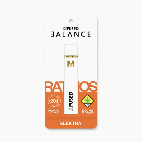 MFused - BALANCE RATIOS - Elektra (20:1) - 1