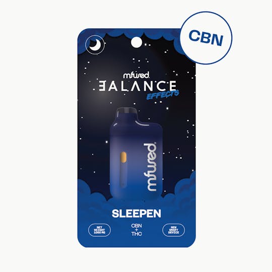 MFused - BALANCE EFFECTS Jefé - SLEEPEN - 1
