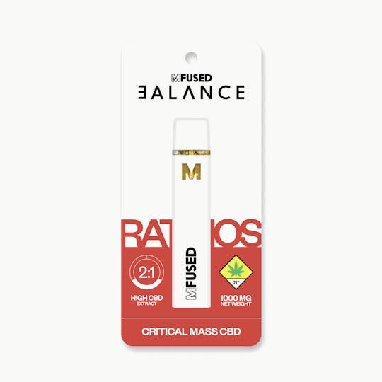 MFused - BALANCE RATIOS - Critical Mass (2:1) - 1
