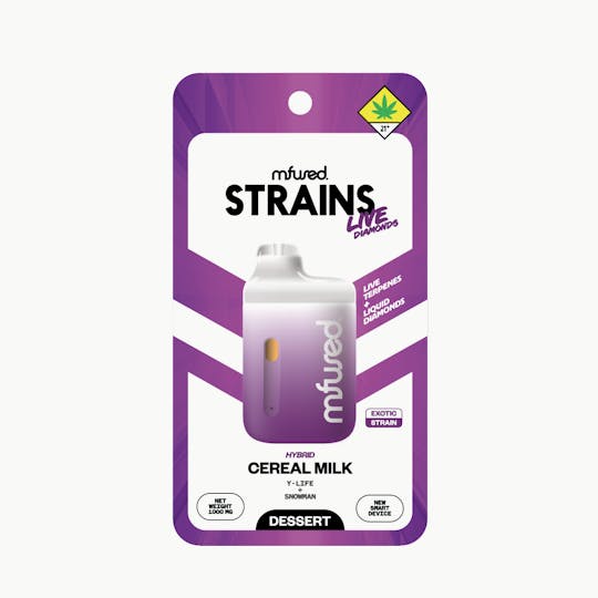 MFused - STRAINS Live Diamonds Jefé - Cereal Milk - 1