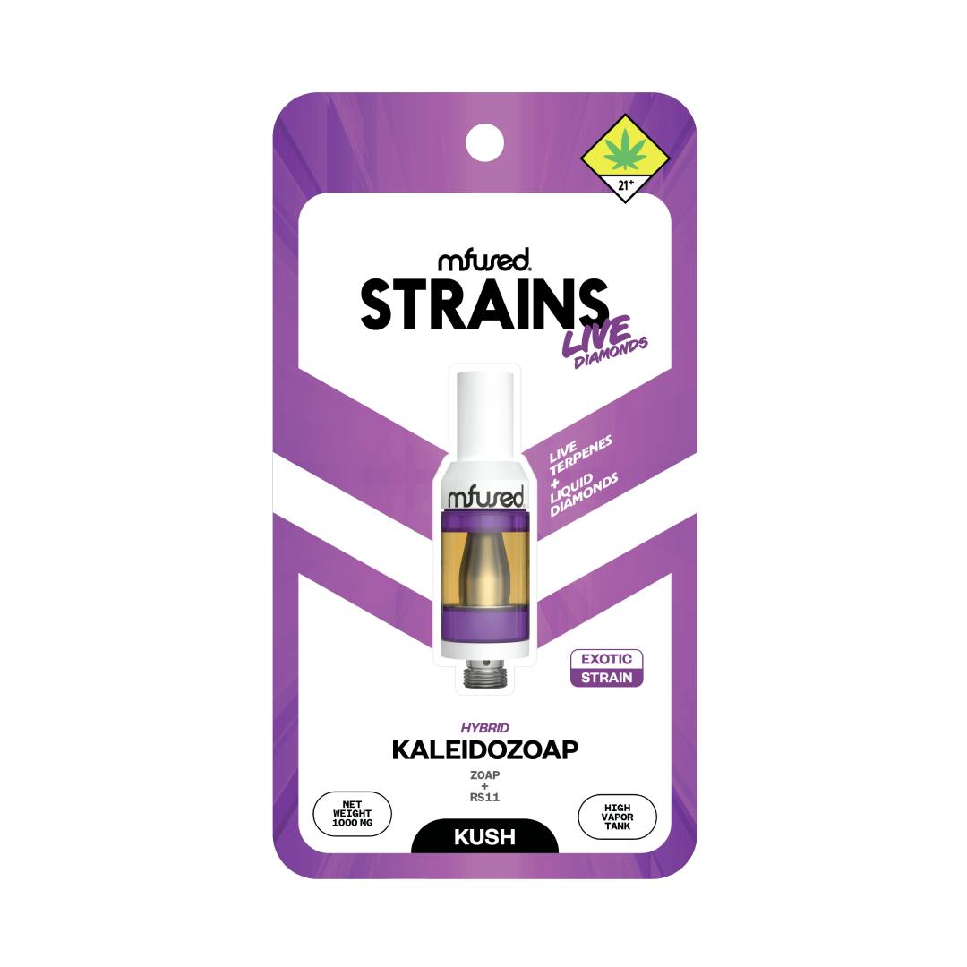 MFused - STRAINS Live Diamonds Tank - Kaleidozoap - 1