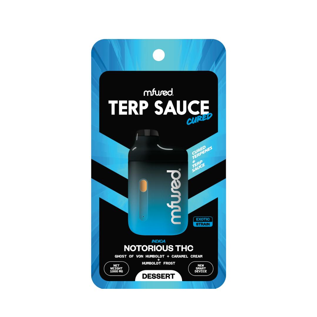 MFused - TERP SAUCE Cured Jefé - Notorious THC - 1