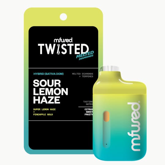 MFused - TWISTED Melted Diamonds Jefé - Sour Lemon Haze - 1