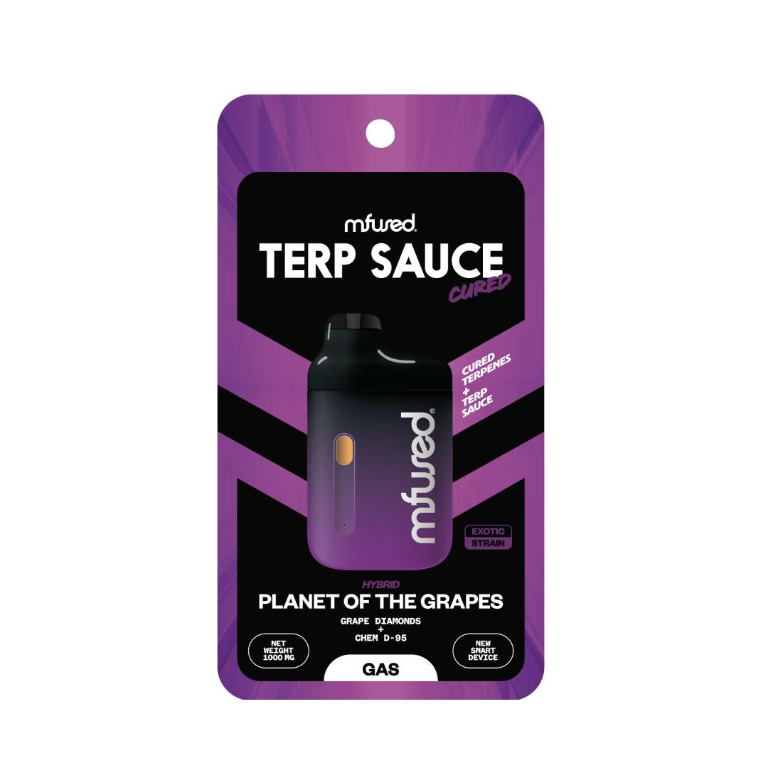 MFused - TERP SAUCE Cured Jefé - Planet of the Grapes - 1