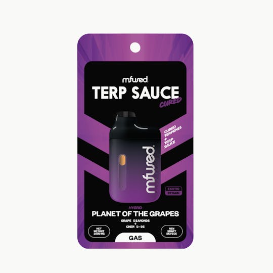 MFused - TERP SAUCE Cured Jefé - Planet of the Grapes - 1