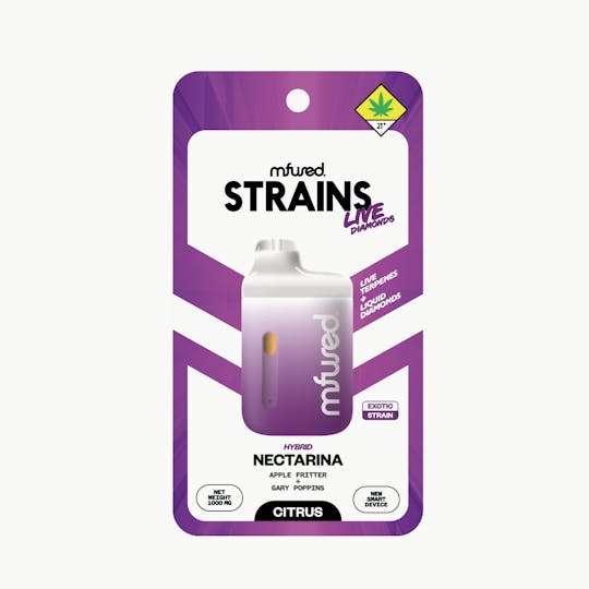 MFused - STRAINS Live Diamonds Jefé - Nectarina - 1