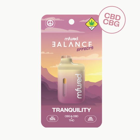 MFused - BALANCE EFFECTS Jefé - TRANQUILITY - 1