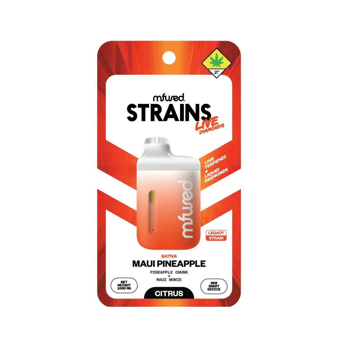 MFused - STRAINS Live Diamonds Jefé - Maui Pineapple - 1