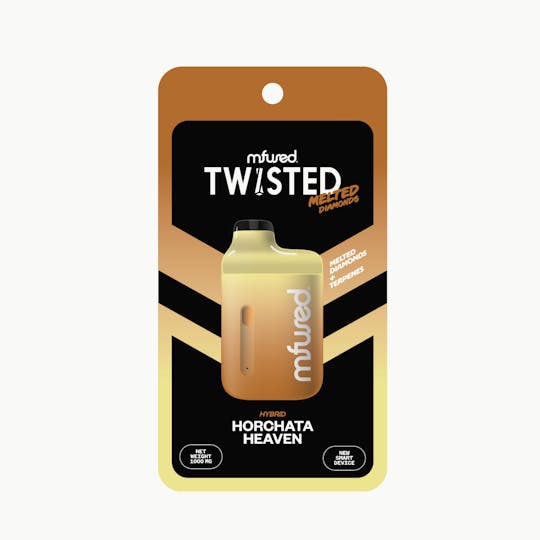 MFused - TWISTED Melted Diamonds Jefé - Horchata Heaven - 1