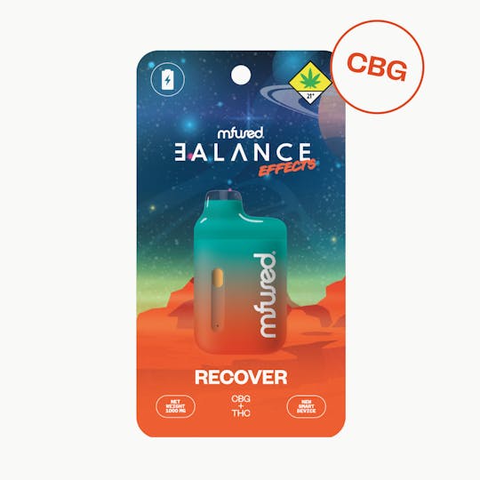 MFused - BALANCE EFFECTS Jefé - RECOVER - 1