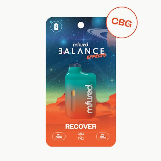 MFused - BALANCE EFFECTS Jefé - RECOVER - 1