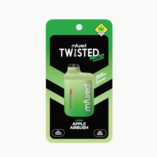 MFused - TWISTED Melted Diamonds - Apple Ambush Jefé - 1