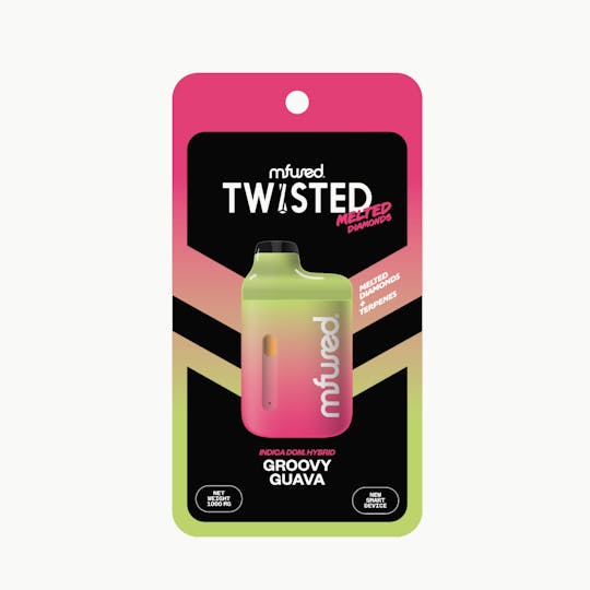 MFused - TWISTED Melted Diamonds Jefé - Groovy Guava - 1