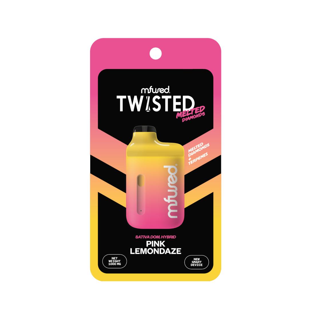 MFused - TWISTED Melted Diamonds Jefé - Pink Lemondaze - 1