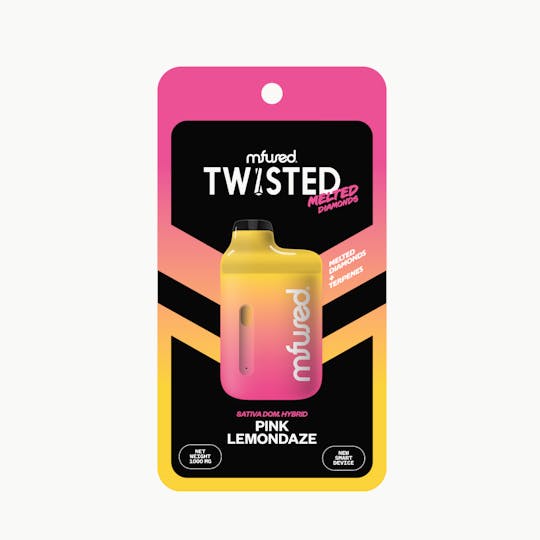 MFused - TWISTED Melted Diamonds Jefé - Pink Lemondaze - 1