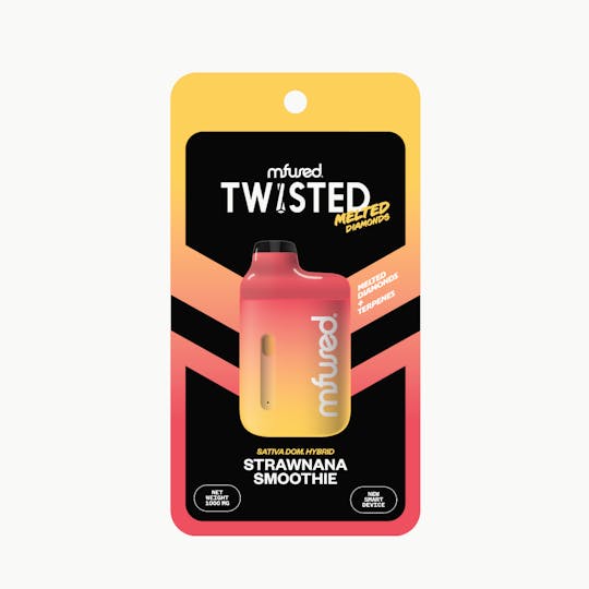 MFused - TWISTED Melted Diamonds Jefé - Strawnana Smoothie - 1