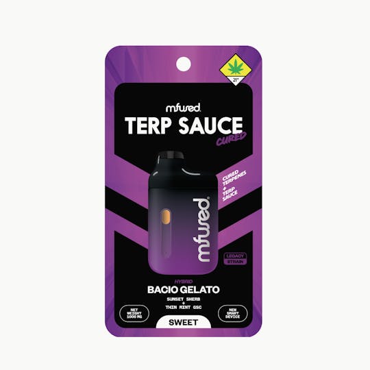 MFused - TERP SAUCE Cured Jefé - Bacio Gelato - 1