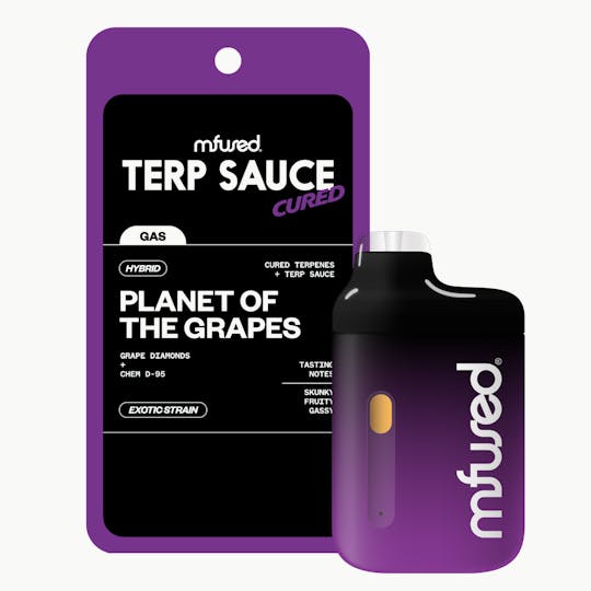 MFused - TERP SAUCE Cured Jefé - Planet of the Grapes - 1
