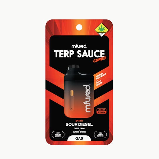 MFused - TERP SAUCE Cured Jefé - Sour Diesel - 1